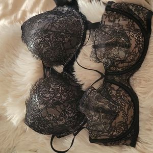 Victoria's Secret Very Sexy Bras 38C (Lot of 2)